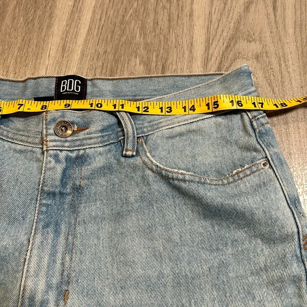 BDG Men's Denim Patchwork Jeans - Picture 8 of 11